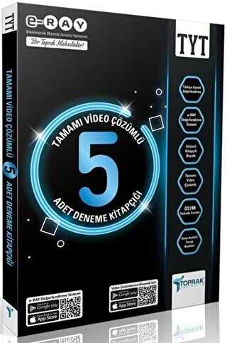 Toprak Yayıncılık TYT 5`li Paket Deneme Toprak Yayıncılık TYT 5`li Paket Deneme