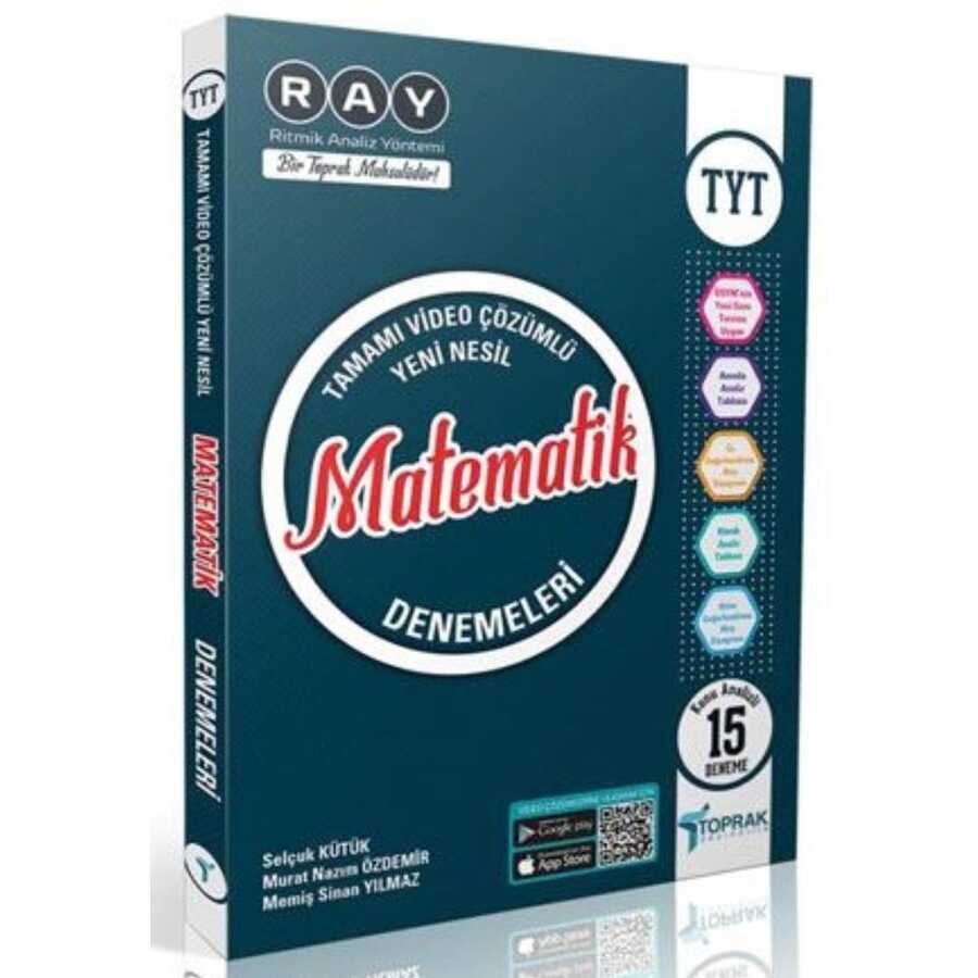 Toprak Yayınları TYT Matematik Ray 12 li Denemeleri