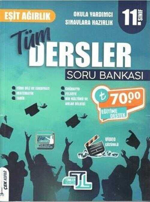 Tümler Yayınları 11. Sınıf Tüm Dersler Eşit Ağırlık Soru Bankası Tümler Yayınları 11. Sınıf Tüm Dersler Eşit Ağırlık Soru Bankası