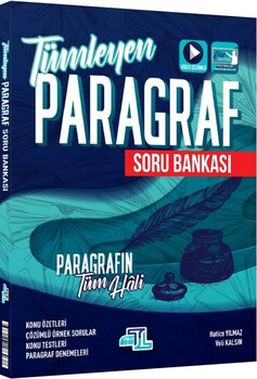 Tümler Yayınları TYT Paragraf Soru Bankası Tümler Yayınları TYT Paragraf Soru Bankası