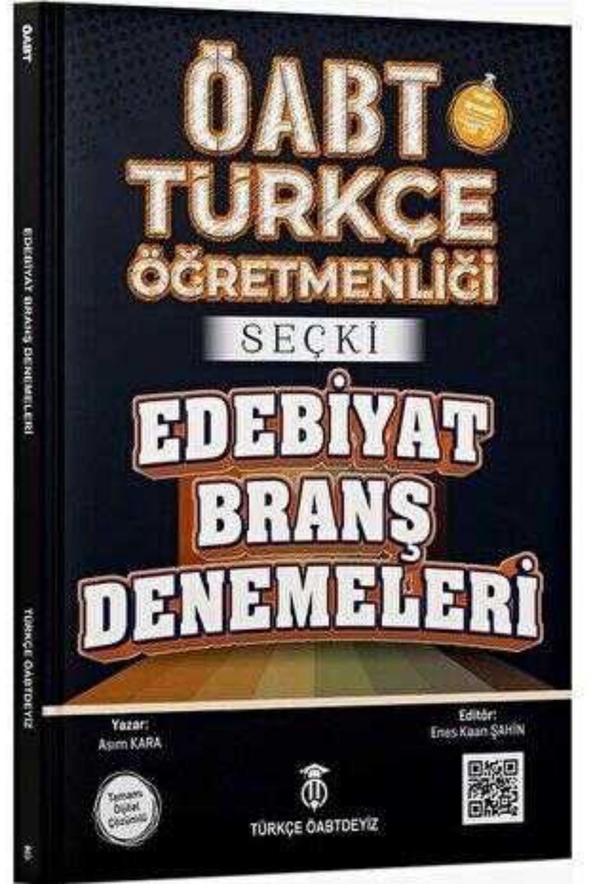 Türkçe ÖABTdeyiz ÖABT Türkçe Edebiyat Seçki Branş Denemeleri Çözümlü