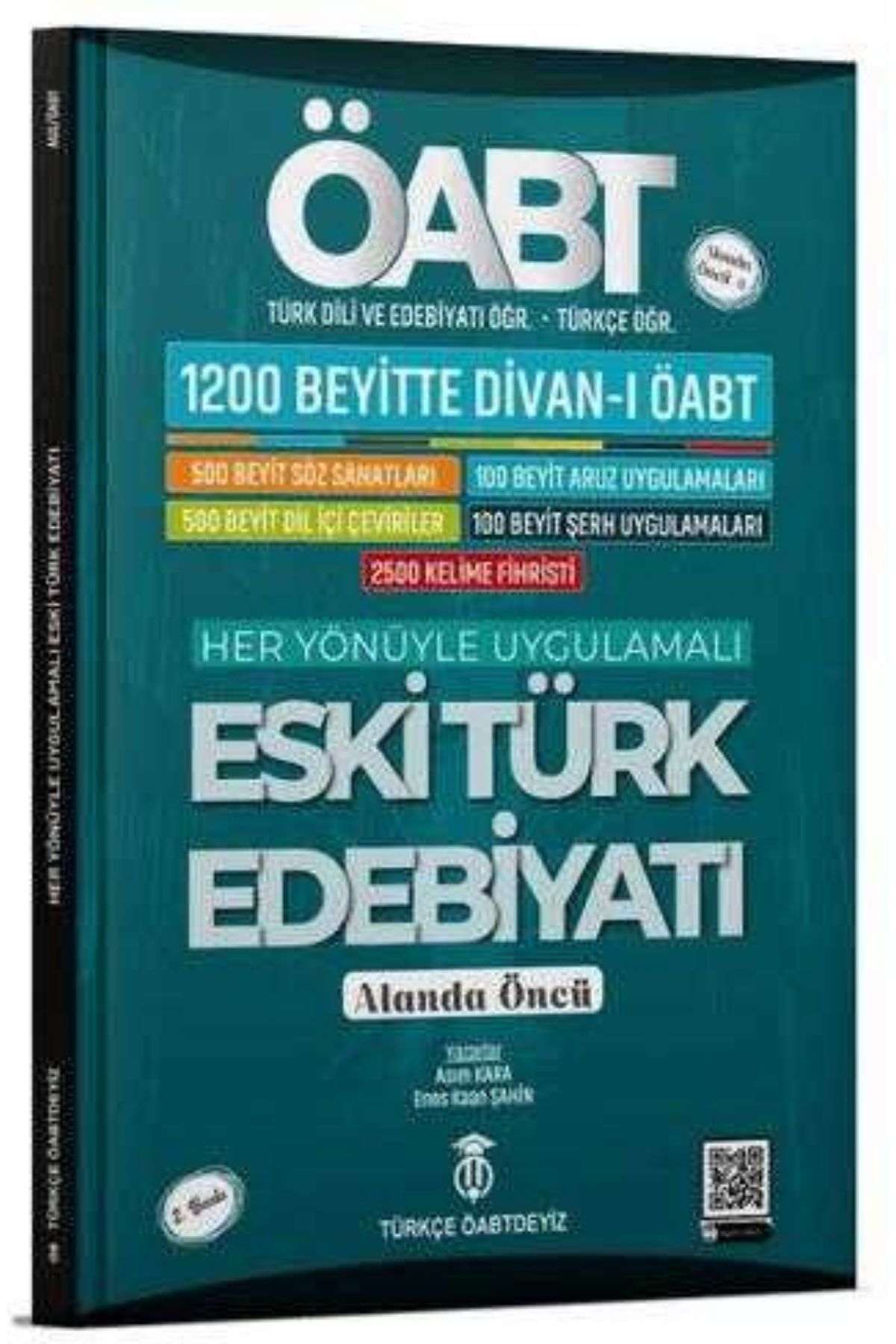 Türkçe ÖABTdeyiz ÖABT Türkçe-Türk Dili Edebiyatı Divanı ÖABT Eski Türk Edebiyatı
