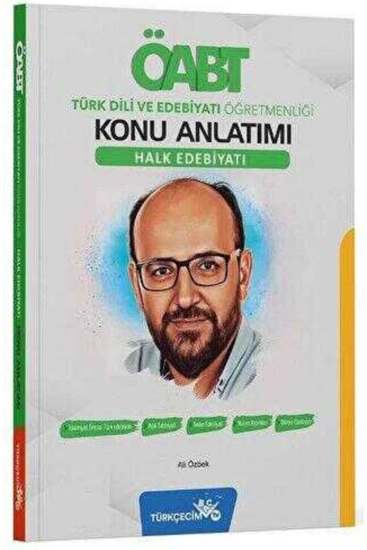 Türkçecim TV Yayınları ÖABT Türk Dili ve Edebiyatı Halk Edebiyatı Konu Anlatımı Türkçecim TV Yayınları ÖABT Türk Dili ve Edebiyatı Halk Edebiyatı Konu Anlatımı