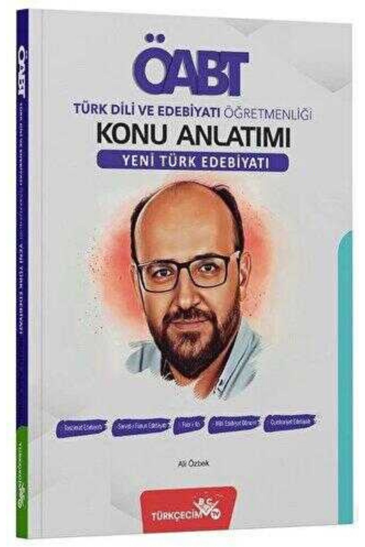 Türkçecim TV Yayınları ÖABT Türk Dili ve Edebiyatı Yeni Türk Edebiyatı Konu Anlatımı