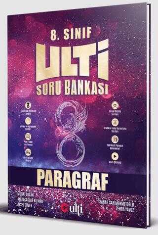 ULTİ 8. Sınıf Paragraf Soru Bankası ULTİ 8. Sınıf Paragraf Soru Bankası