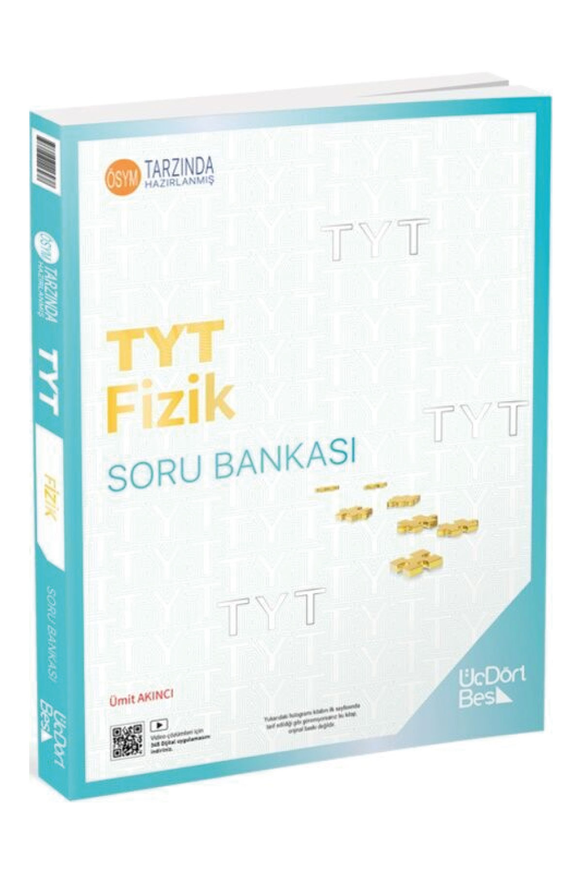 Üç Dört Beş Yayınları & Ankara Yayıncılık TYT Fizik 2’li Soru Bankası Üç Dört Beş Yayınları & Ankara Yayıncılık TYT Fizik 2’li Soru Bankası