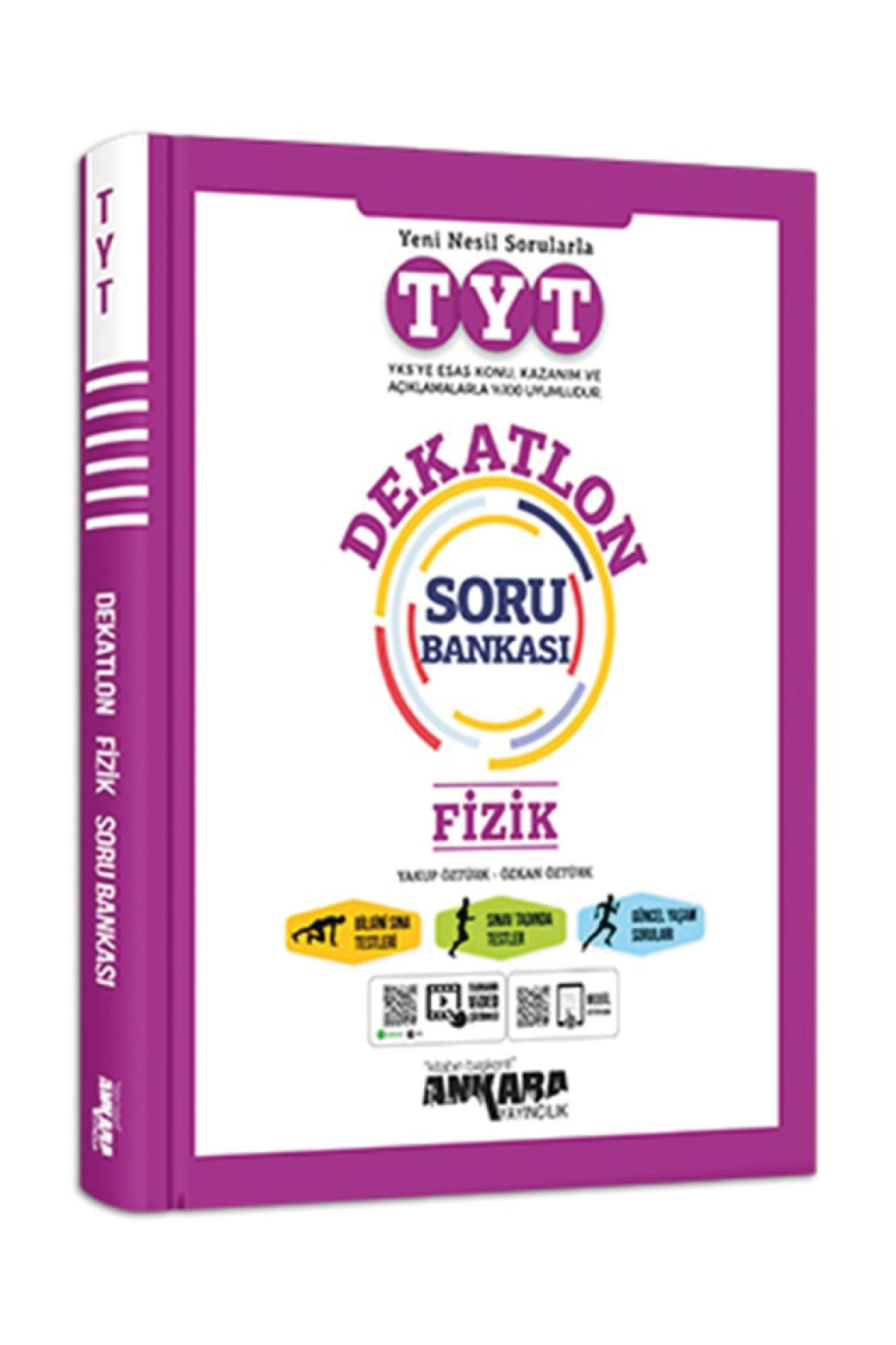 Üç Dört Beş Yayınları & Ankara Yayıncılık TYT Fizik 2’li Soru Bankası