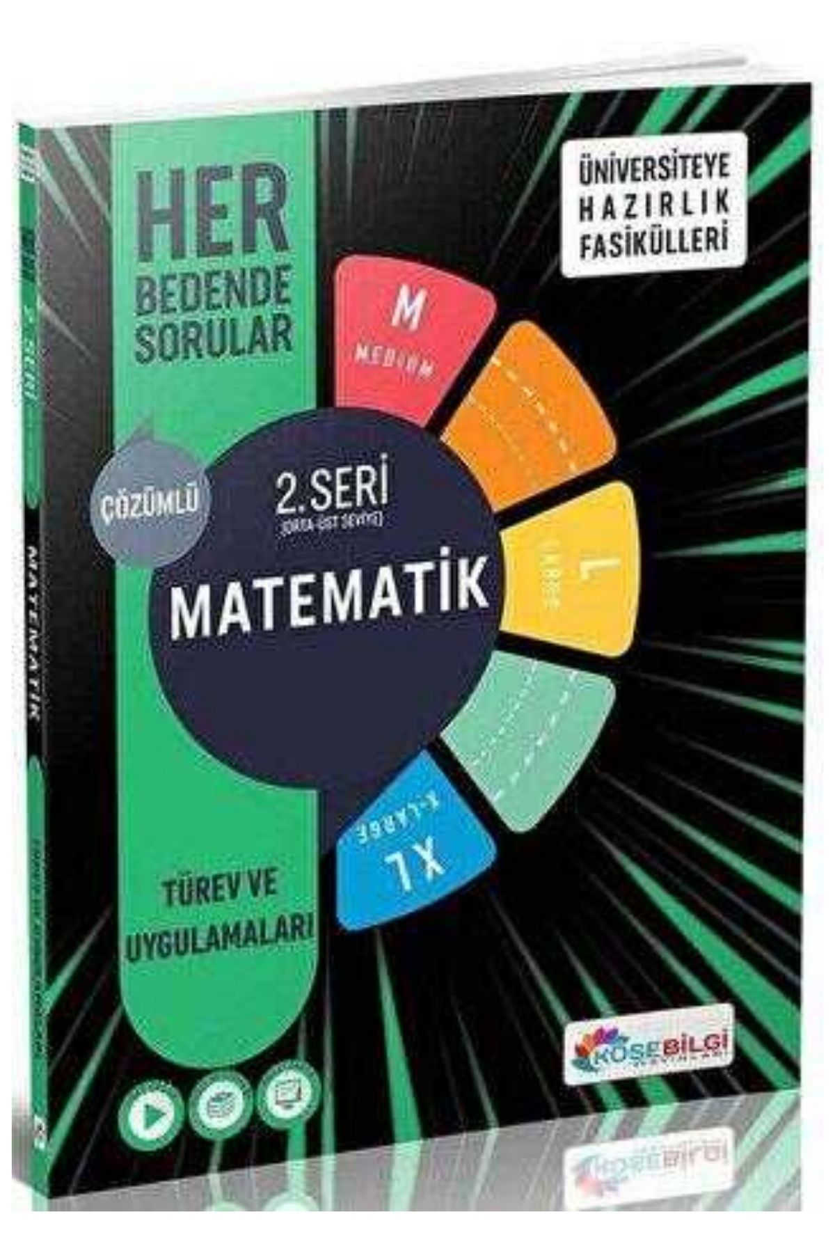 Üniversiteye Hazırlık Fasikülleri Her Bedende Sorular 2. Seri Matematik Türev Ve Uygulamaları Köşebilgi Yayınları Üniversiteye Hazırlık Fasikülleri Her Bedende Sorular 2. Seri Matematik Türev Ve Uygulamaları Köşebilgi Yayınları