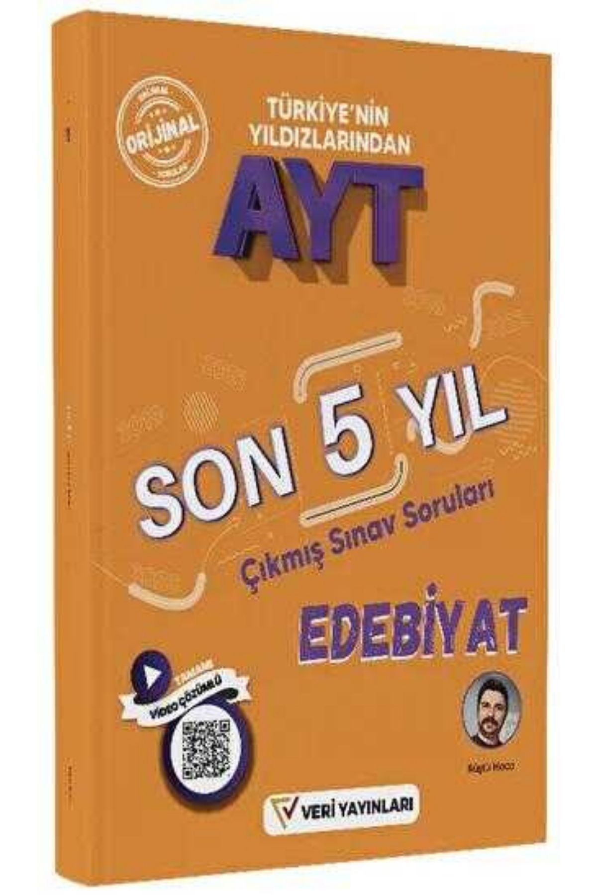 Veri Yayınları AYT Edebiyat Son 5 Yıl Çıkmış Sınav Soruları