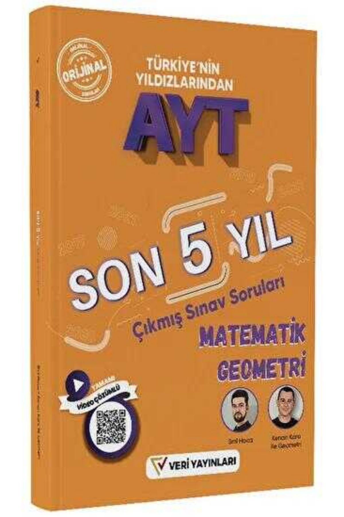 Veri Yayınları AYT Matematik Geometri Son 5 Yıl Çıkmış Sınav Soruları Veri Yayınları AYT Matematik Geometri Son 5 Yıl Çıkmış Sınav Soruları