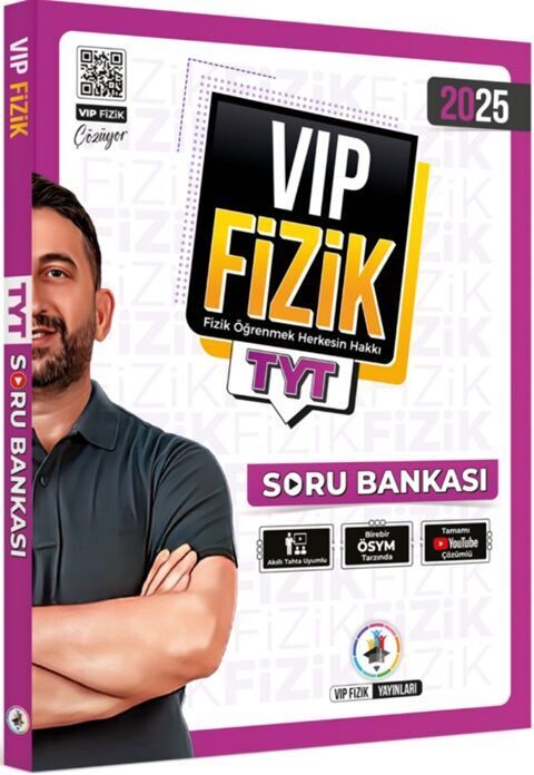 Vip Fizik Yayınları 2025 TYT Fizik Soru Bankası Vip Fizik Yayınları 2025 TYT Fizik Soru Bankası