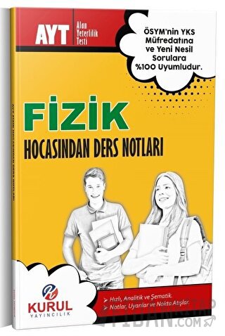 YKS AYT Fizik Hocasından Ders Notları