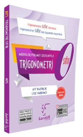YKS TYT AYT Trigonometri Sıfır 0 Konu Anlatımı Karekök Yayınları