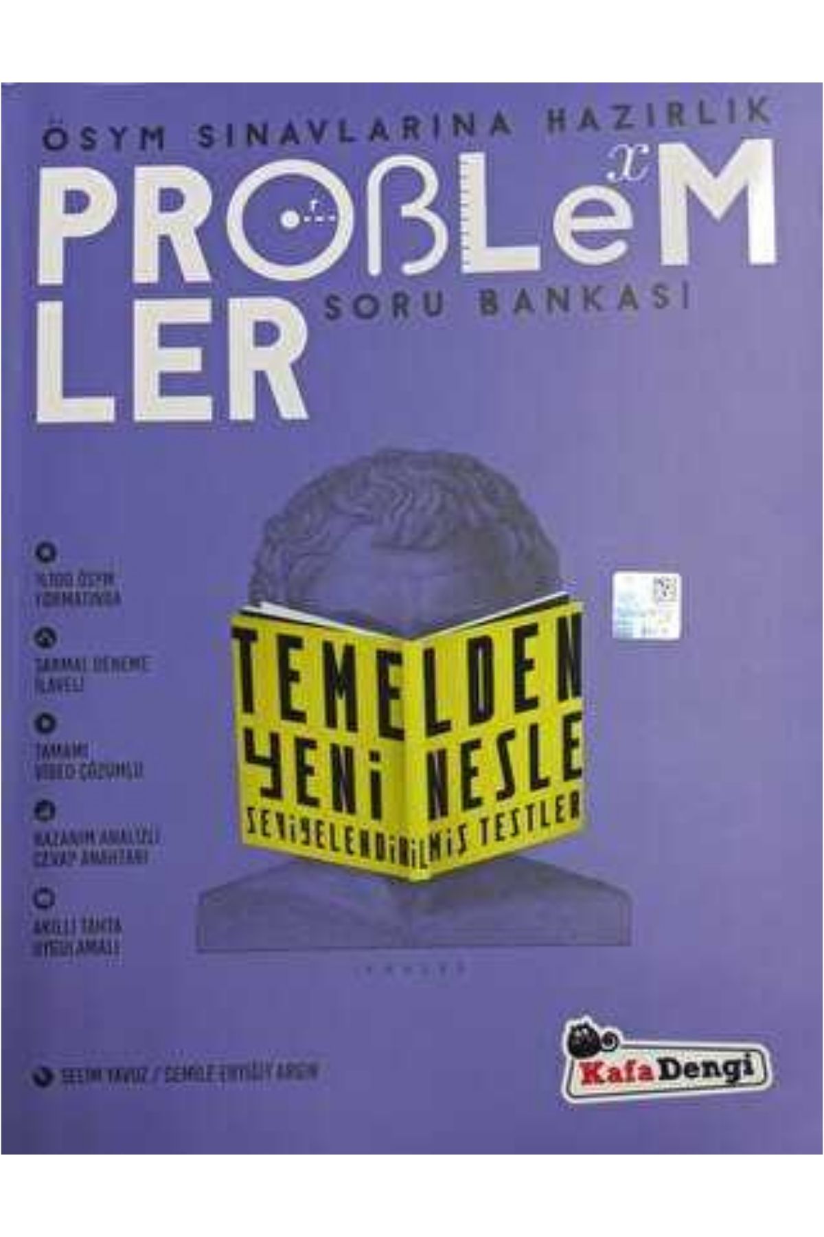 YKS TYT Problemler Temelden Soru Bankası Kafadengi Yayınları YKS TYT Problemler Temelden Soru Bankası Kafadengi Yayınları
