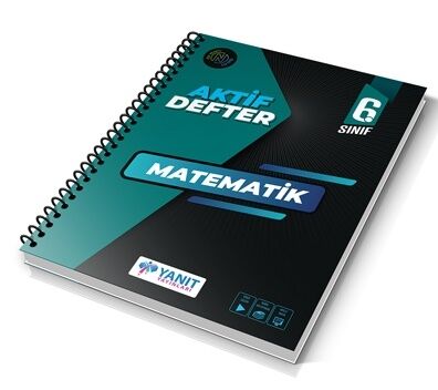 Yanıt Yayınları 6. Sınıf Aktif Defter Matematik Yanıt Yayınları 6. Sınıf Aktif Defter Matematik
