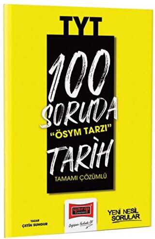 Yargı Yayınevi 2023 100 Soruda ÖSYM Tarzı TYT Tarih Tamamı Çözümlü Soru Bankası Yargı Yayınevi 2023 100 Soruda ÖSYM Tarzı TYT Tarih Tamamı Çözümlü Soru Bankası