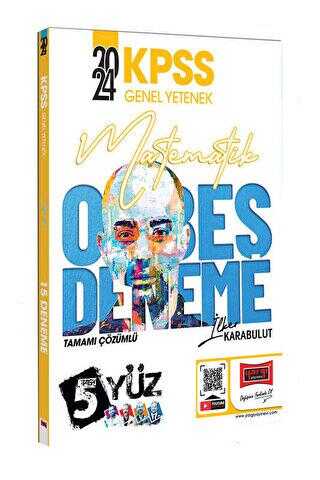 Yargı Yayınevi 2024 KPSS 5Yüz Ekibi Matematik Tamamı Çözümlü 15 Deneme Yargı Yayınevi 2024 KPSS 5Yüz Ekibi Matematik Tamamı Çözümlü 15 Deneme
