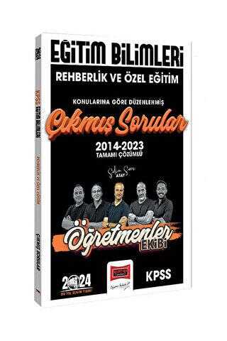 Yargı Yayınevi 2024 KPSS Eğitim Bilimleri Öğretmenler Ekibi Rehberlik ve Özel Eğitim Konularına Göre Düzenlenmiş Çıkmış Sorular