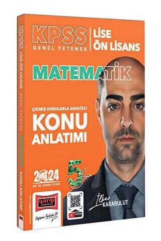 Yargı Yayınevi 2024 KPSS Lise Ön Lisans 5Yüz Ekibi Matematik Çıkmış Sorularla Desteklenmiş Analizli Konu Anlatımı