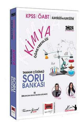 Yargı Yayınevi 2024 ÖABT Kimya Tamamı Çözümlü Soru Bankası