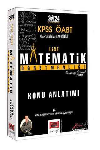 Yargı Yayınevi 2024 ÖABT Lise Matematik Öğretmenliği Konu Anlatımı