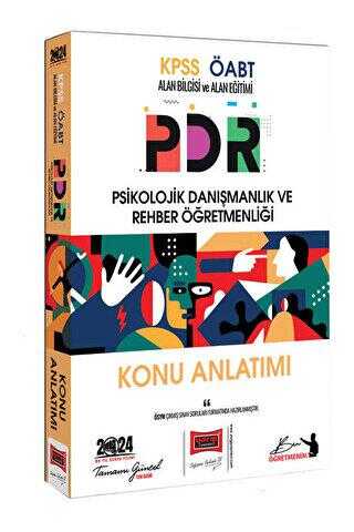 Yargı Yayınevi 2024 ÖABT PDR Konu Anlatımı Yargı Yayınevi 2024 ÖABT PDR Konu Anlatımı