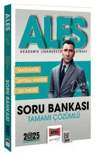 Yargı Yayınevi 2025 ALES Tamamı Çözümlü Matematik-Geometri-Sayısal Mantık Soru Bankası