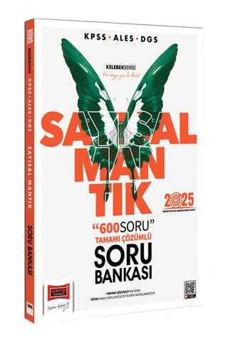 Yargı Yayınevi 2025 KPSS ALES DGS Kelebek Serisi Sayısal Mantık Tamamı Çözümlü Soru Bankası Yargı Yayınevi 2025 KPSS ALES DGS Kelebek Serisi Sayısal Mantık Tamamı Çözümlü Soru Bankası