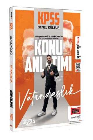Yargı Yayınevi 2025 KPSS Genel Kültür Vatandaşlık Konu Anlatımı