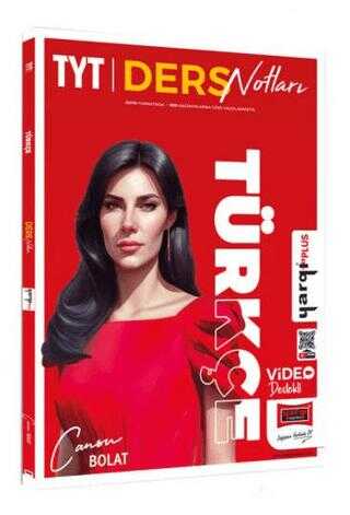 Yargı Yayınevi 2025 TYT Türkçe Ders Notları Yargı Yayınevi 2025 TYT Türkçe Ders Notları