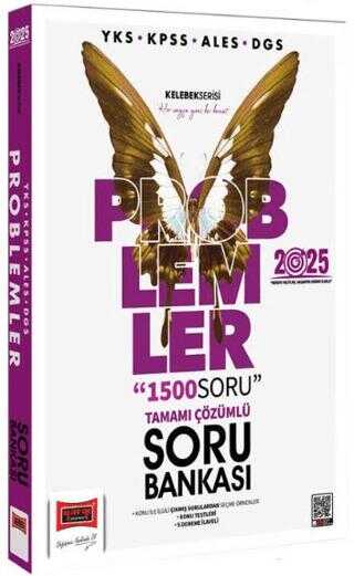 Yargı Yayınevi 2025 YKS KPSS ALES DGS Kelebek Serisi Tamamı Çözümlü Problemler Soru Bankası Yargı Yayınevi 2025 YKS KPSS ALES DGS Kelebek Serisi Tamamı Çözümlü Problemler Soru Bankası