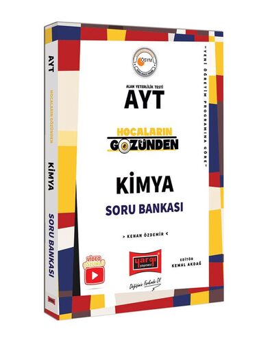 Yargı Yayınevi Hocaların Gözünden AYT Kimya Soru Bankası