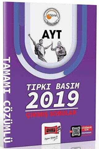 Yargı Yayınevi Yargı Yayınları 2023 AYT Tıpkı Basım 2019 Çıkmış Sorular