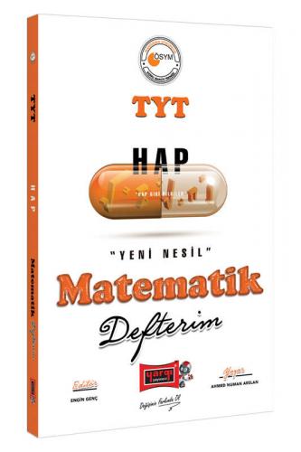 Yargı Yayınları Hap TYT Matematik Defterim Yargı Yayınları Hap TYT Matematik Defterim