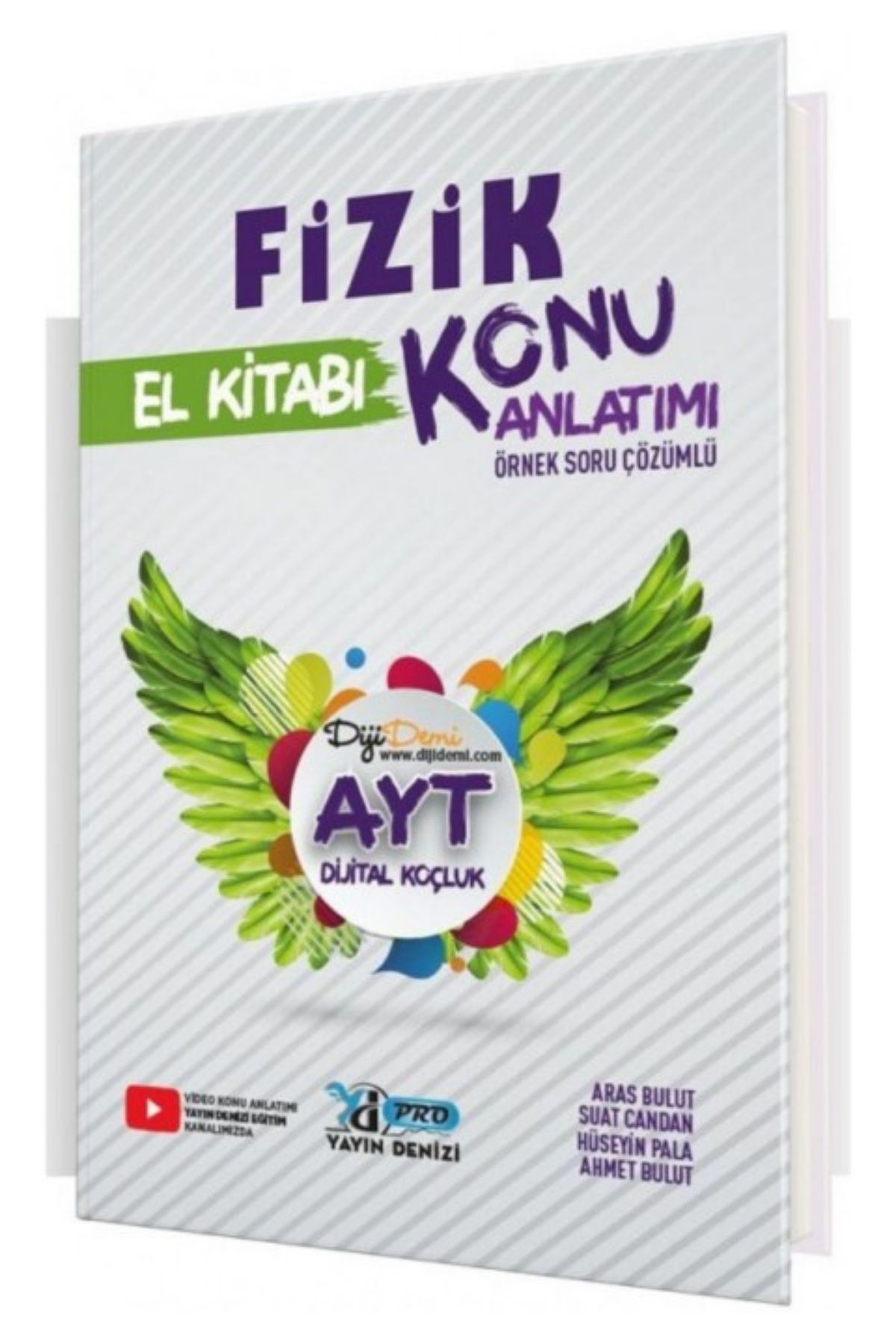 Yayın Denizi Yayınları AYT Fizik Konu Anlatımı El Kitabı