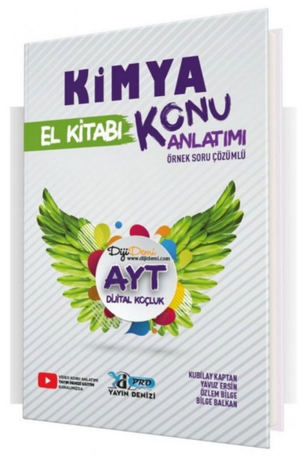 Yayın Denizi Yayınları AYT Kimya Pro Konu Anlatımı El Kitabı Yayın Denizi Yayınları AYT Kimya Pro Konu Anlatımı El Kitabı