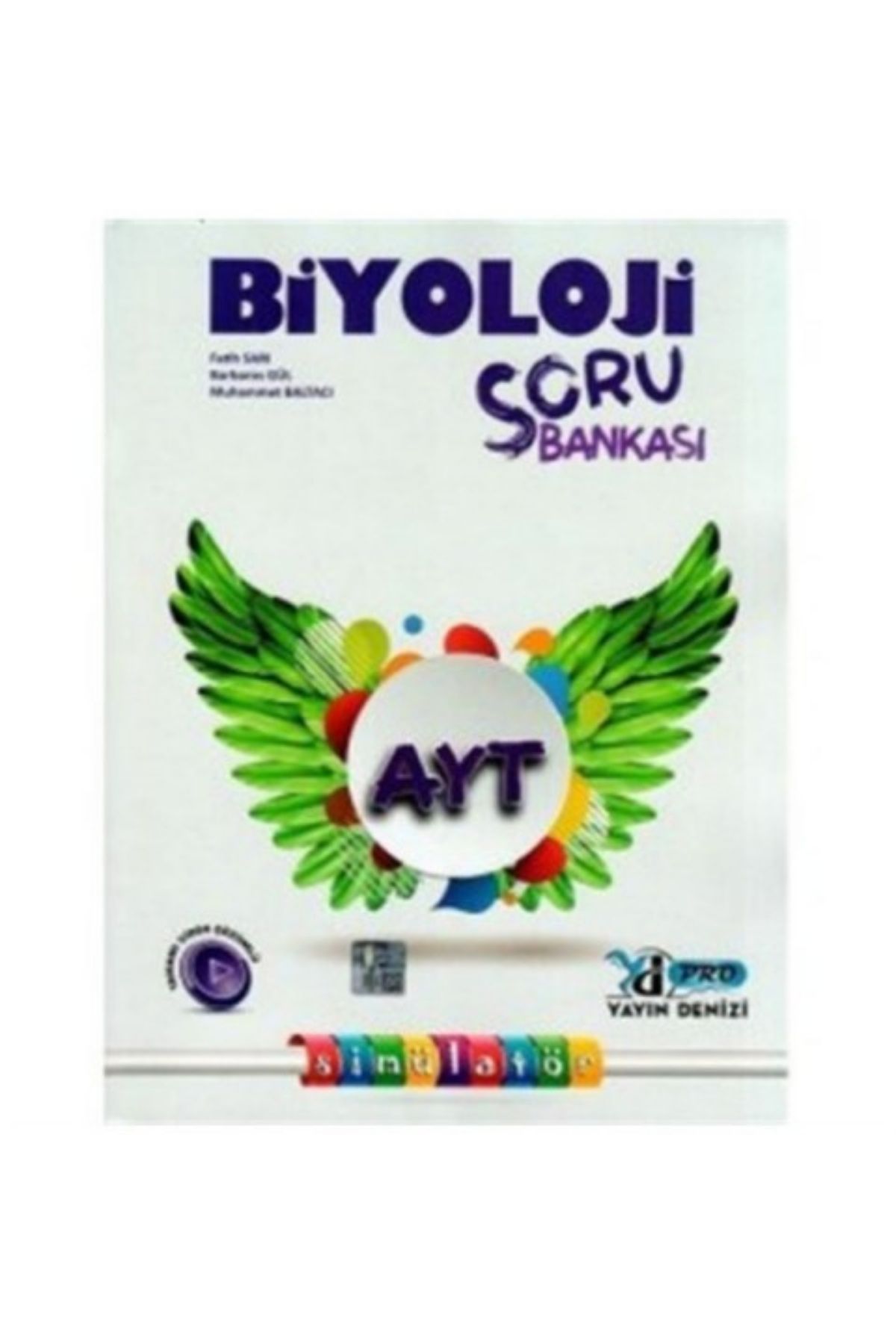 Yayın Denizi Yayınları Pro Simülatör AYT Biyoloji Soru Bankası Yayın Denizi Yayınları Pro Simülatör AYT Biyoloji Soru Bankası
