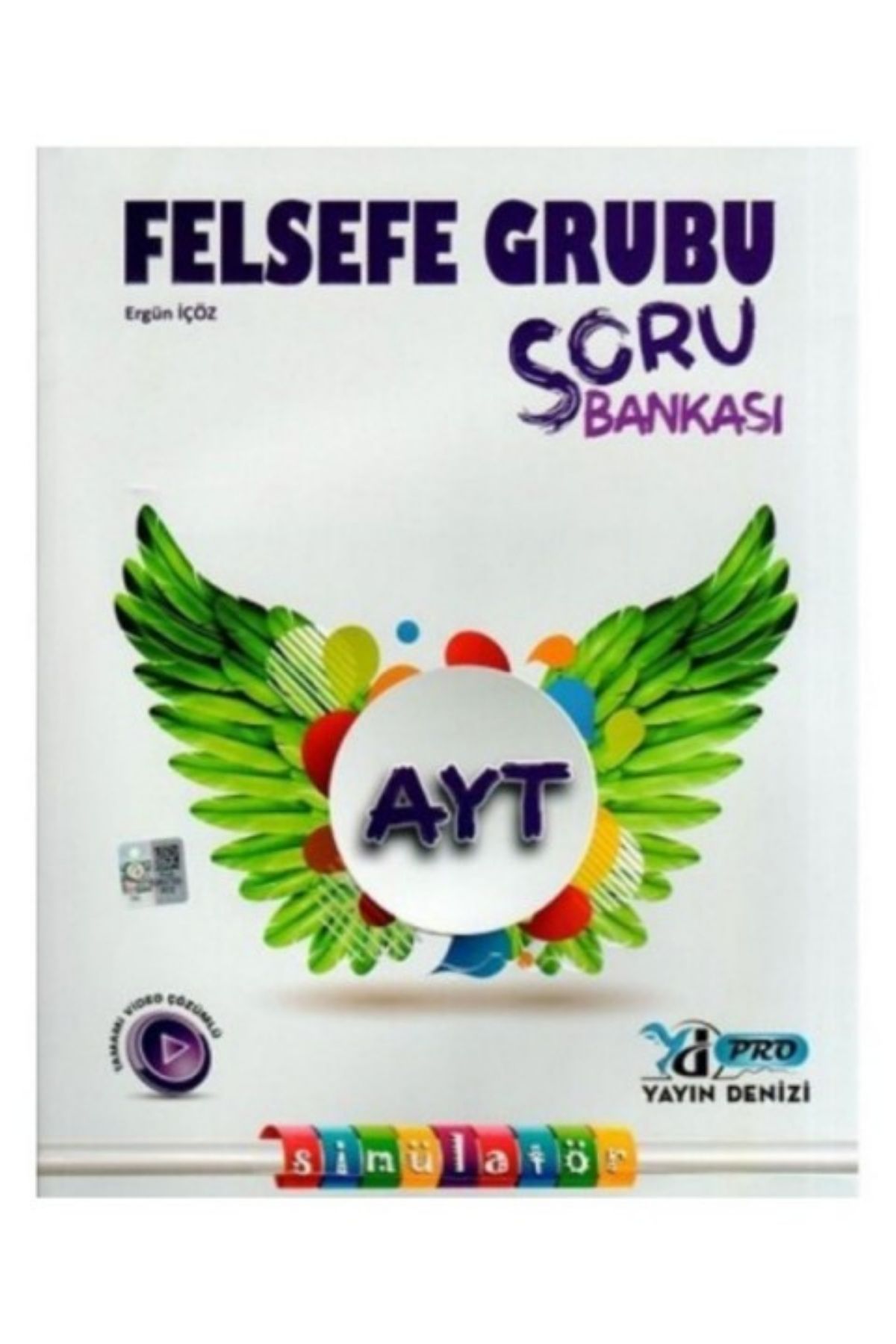 Yayın Denizi Yayınları Pro Simülatör AYT Felsefe Soru Bankası