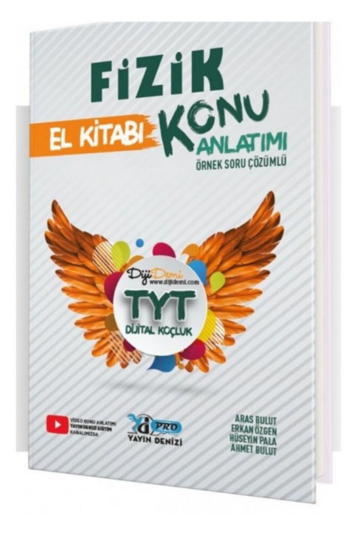 Yayın Denizi Yayınları TYT Fizik Konu Anlatımı El Kitabı