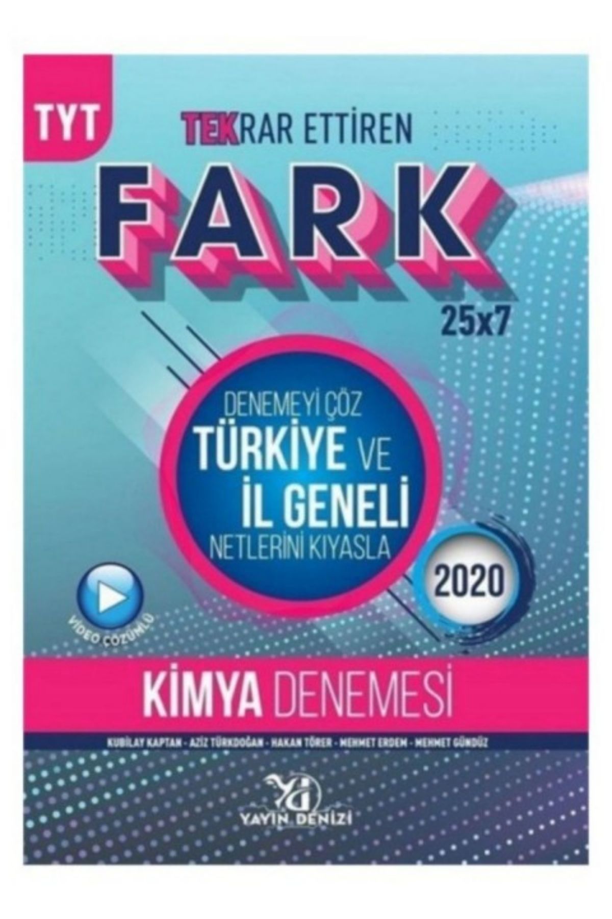 Yayın Denizi Yayınları TYT Kimya Fark Tekrar Ettiren Denemesi