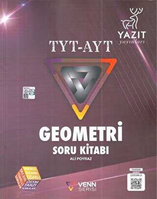 Yazıt Venn Serisi YKS TYT AYT Geometri Soru Kitabı Yazıt Venn Serisi YKS TYT AYT Geometri Soru Kitabı