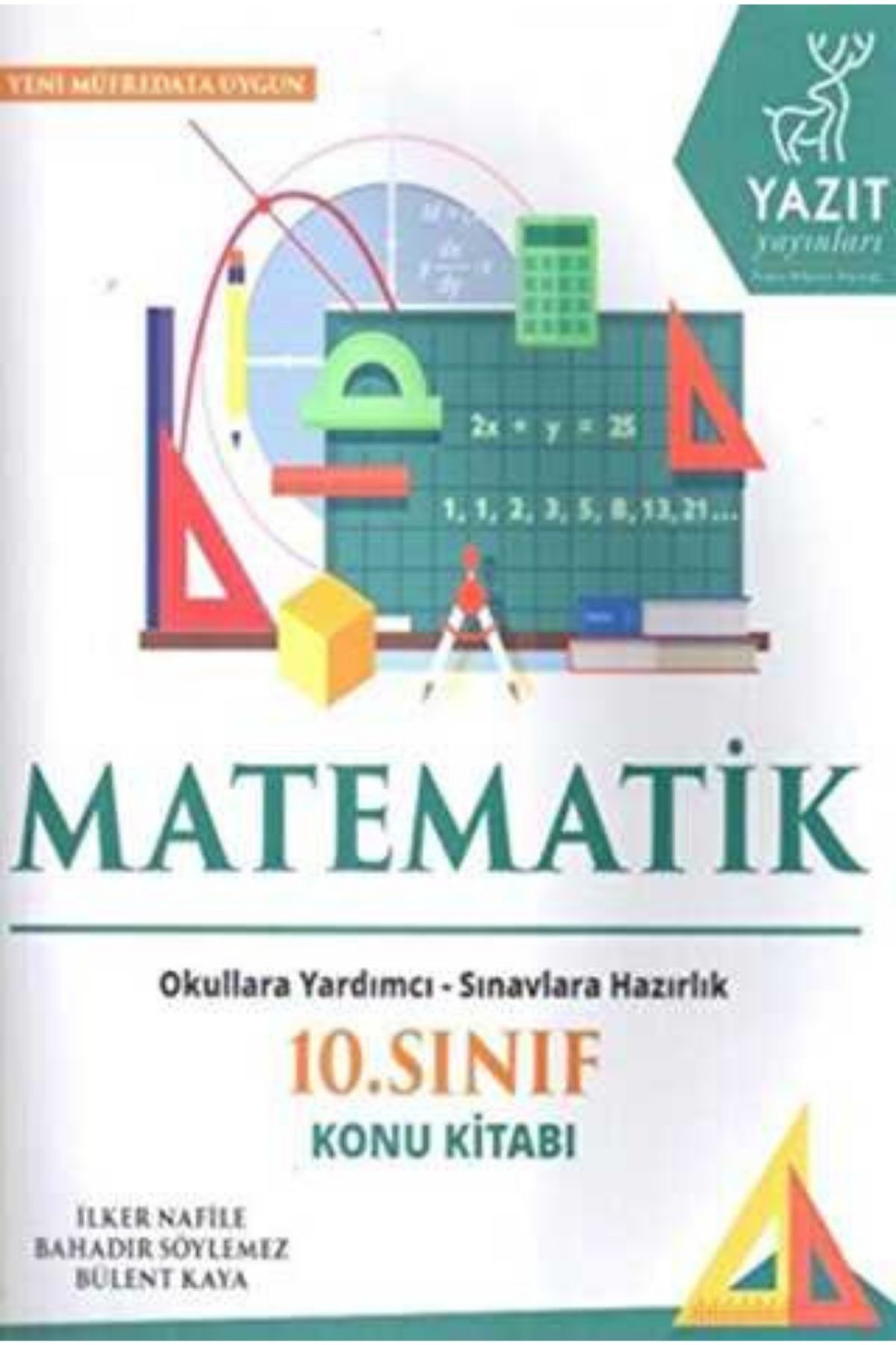 Yazıt Yayıncılık Yazıt 10. Sınıf Matematik Konu Kitabı Yazıt Yayıncılık Yazıt 10. Sınıf Matematik Konu Kitabı