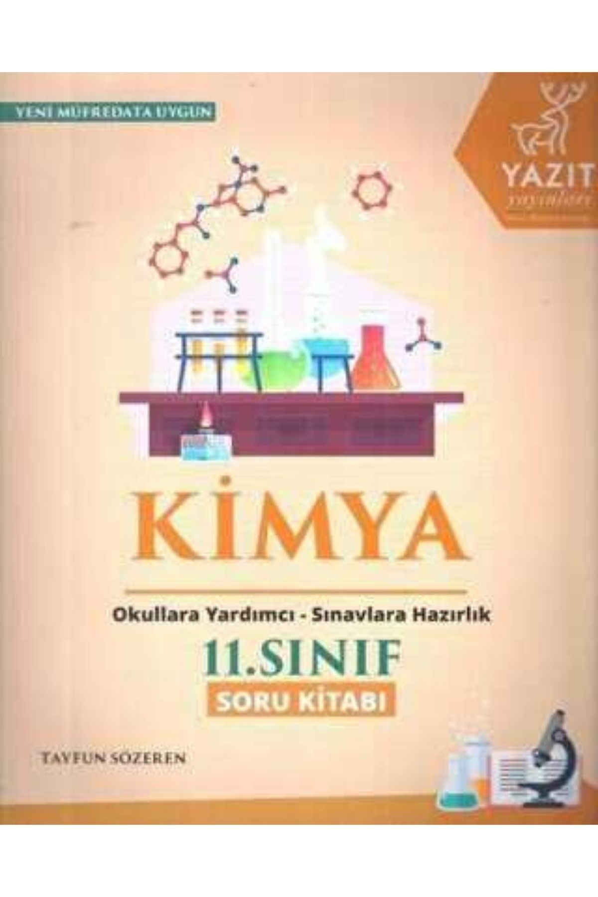 Yazıt Yayıncılık Yazıt 11. Sınıf Kimya Soru Kitabı
