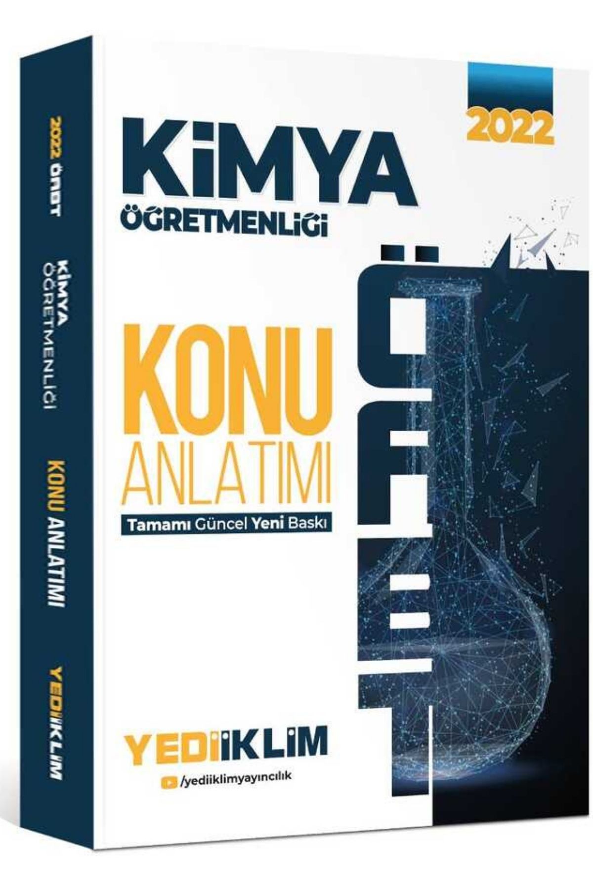 Yediiklim Yayınları 2022 ÖABT Kimya Öğretmenliği Konu Anlatımı