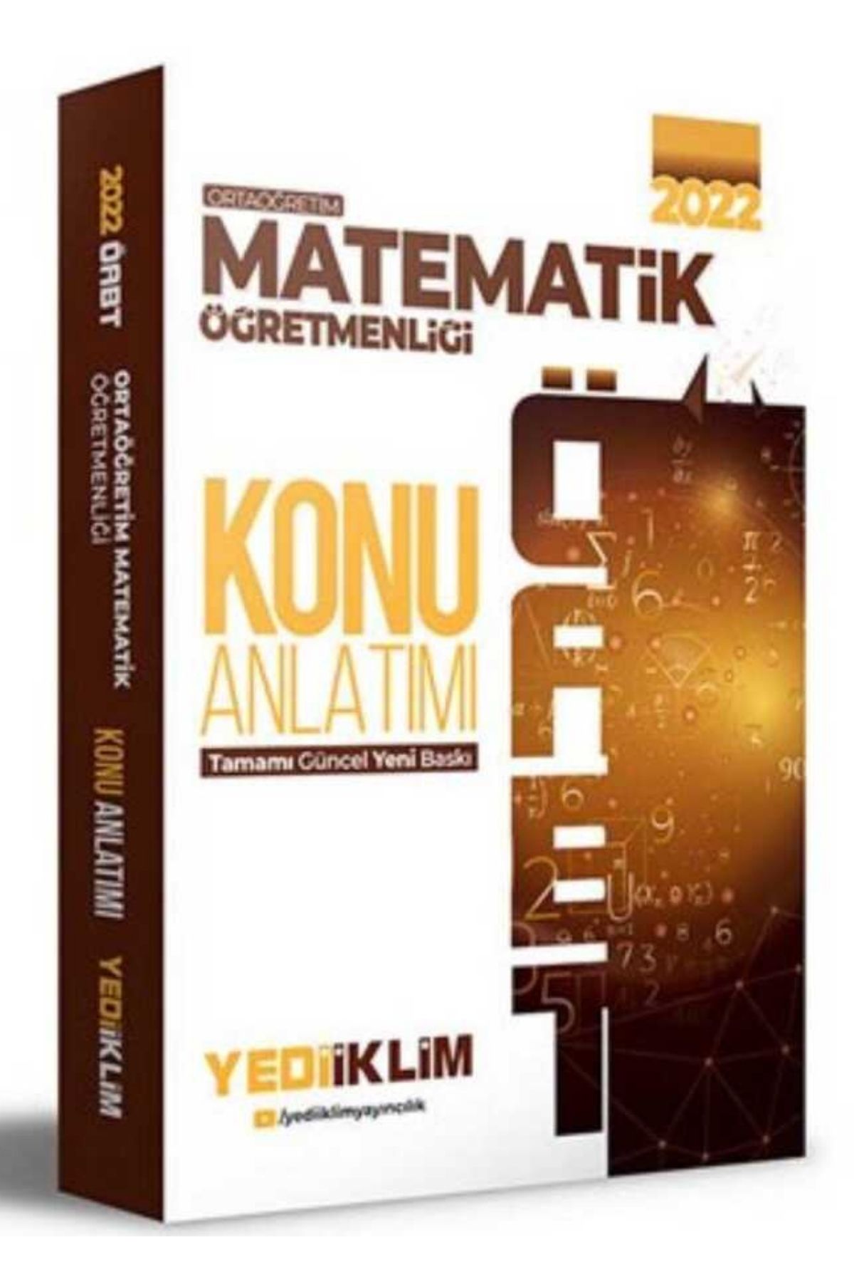 Yediiklim Yayınları 2022 ÖABT Ortaöğretim Matematik Öğretmenliği Konu Anlatımı Yediiklim Yayınları 2022 ÖABT Ortaöğretim Matematik Öğretmenliği Konu Anlatımı