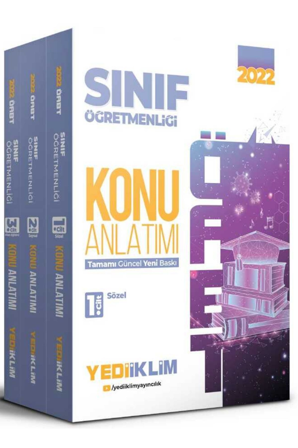 Yediiklim Yayınları 2022 ÖABT Sınıf Öğretmenliği Konu Anlatımlı Modüler Set Yediiklim Yayınları 2022 ÖABT Sınıf Öğretmenliği Konu Anlatımlı Modüler Set