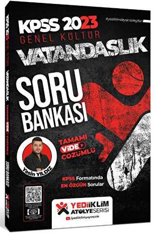 Yediiklim Yayınları 2023 KPSS Atölye Serisi Vatandaşlık Tamamı Video Çözümlü Soru Bankası Yediiklim Yayınları 2023 KPSS Atölye Serisi Vatandaşlık Tamamı Video Çözümlü Soru Bankası