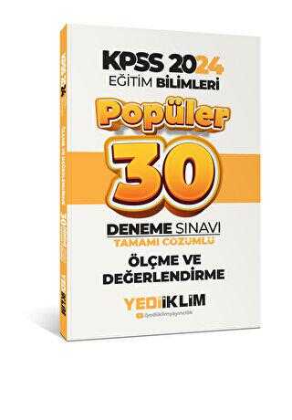 Yediiklim Yayınları 2024 Eğitim Bilimleri Ölçme Ve Değerlendirme Popüler Tamamı Çözümlü 30 Deneme Yediiklim Yayınları 2024 Eğitim Bilimleri Ölçme Ve Değerlendirme Popüler Tamamı Çözümlü 30 Deneme