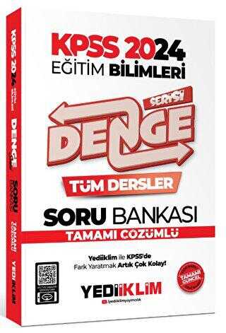 Yediiklim Yayınları 2024 KPSS Eğitim Bilimleri Denge Serisi Tamamı Çözümlü Tüm Dersler Soru Bankası Yediiklim Yayınları 2024 KPSS Eğitim Bilimleri Denge Serisi Tamamı Çözümlü Tüm Dersler Soru Bankası