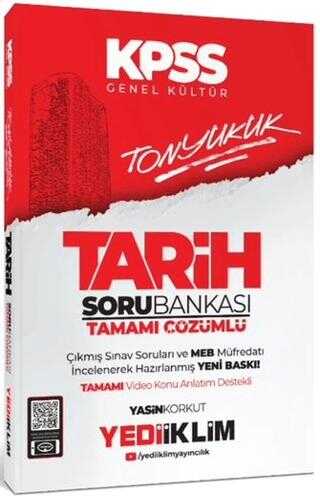 Yediiklim Yayınları 2024 Kpss Tonyukuk Tarih Tamamı Çözümlü Soru Bankası Yediiklim Yayınları 2024 Kpss Tonyukuk Tarih Tamamı Çözümlü Soru Bankası